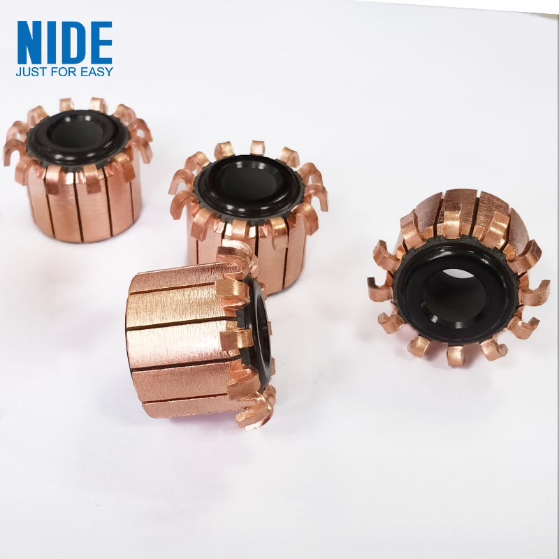 12P Hook Uila Commutator No DC Motor