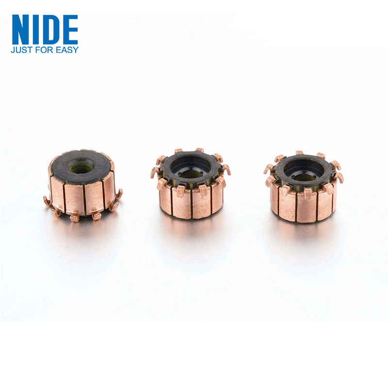 16 Māhele Hight Quality Segment Hook Commutator Armature