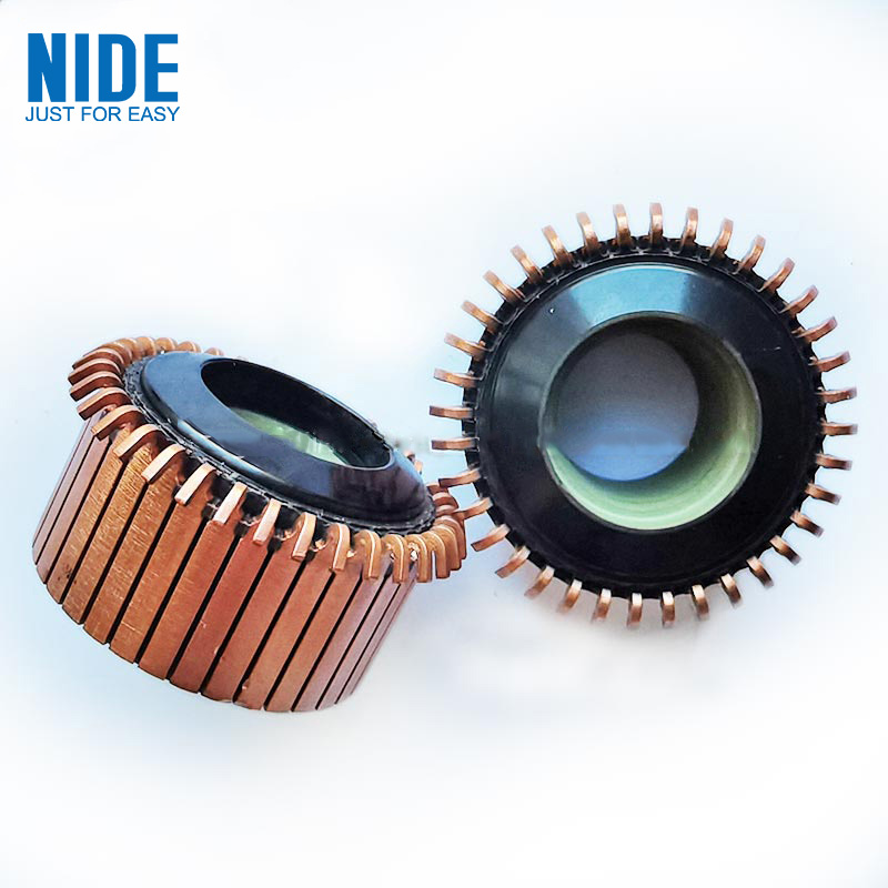 ʻO ka commutator: kahi mechanical 
