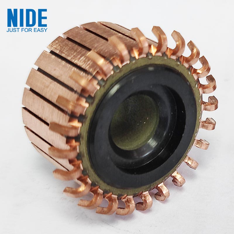 24 Māhele Commutator No DC Motor