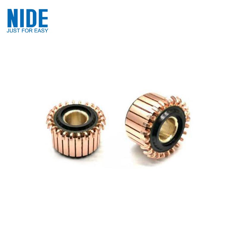 24P Niho Copper Shell Electric DC Motor Commutator