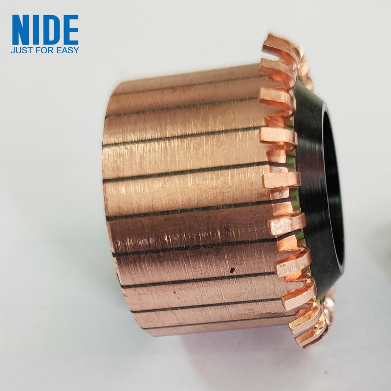 AC kaʻa commutator 24P armature commutator 30.3*12*23.5mm