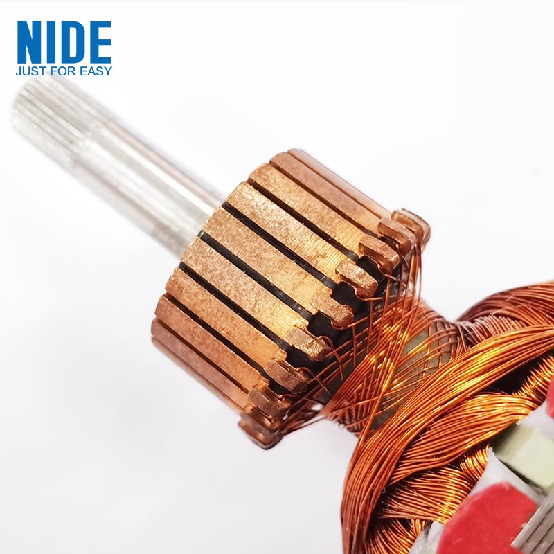 Copper Shell Motor Commutator No DC Motor