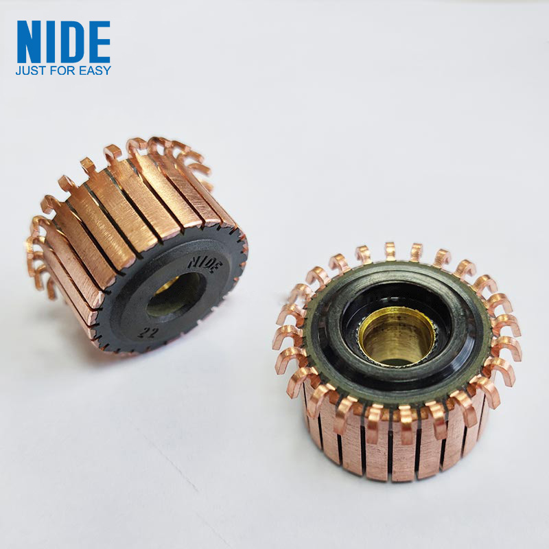 DC Motor Commutator no na lako hale