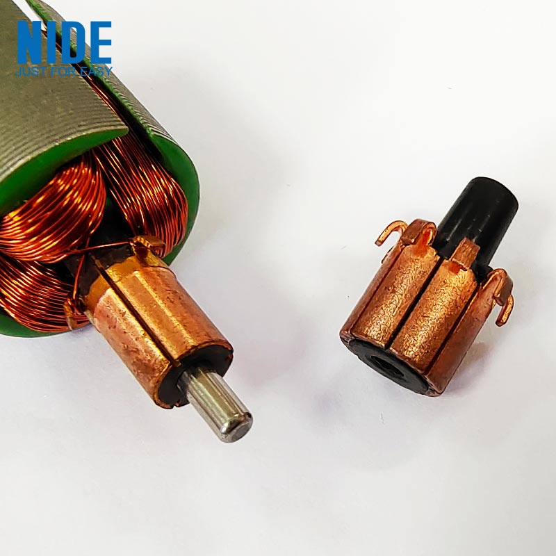 Mini Drill Motor Motor Commutator no na mea hana mana