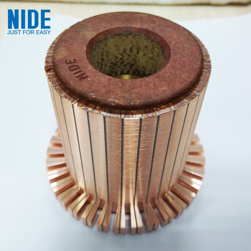 ʻEkolu Phase Self Armature Commutator no ke kaʻa