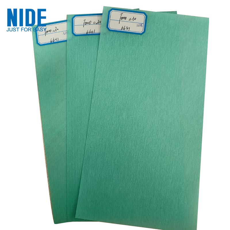 ʻO ka mea hoʻololi kūʻai nui F Papa 6641 DMD Insulation Paper